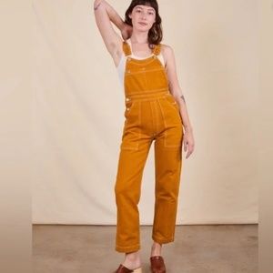 Big Bud Press Original Overalls SPICY MUSTARD XS